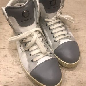 70% new Ferragamo ankle sneaker